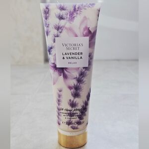 Victoria's Secret Lavender & Vanilla Relax Body Lotion